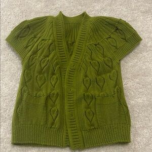 Olive Green Women's Sweater
